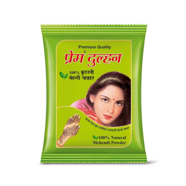 Prem Dulhan Natural Mehandi Powder (1kg)