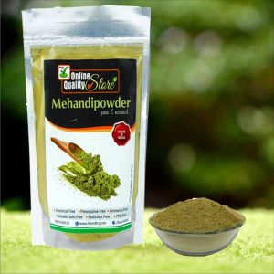 Online Quality Store Herbal Green Mehndi, Green, 480 g