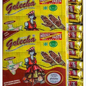 Golecha Fast Henna Cones 24 pcs