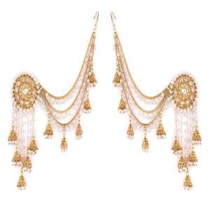 Shining Diva Fashion Gold Plated Fancy Party Wear Earring