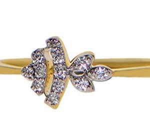 Cubic Zirconia Finger Ring for Women [ R7670 ]