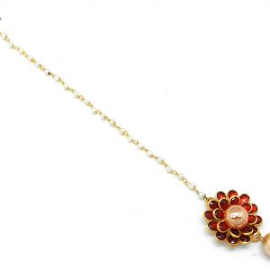 Flower Style Exclusive Cute Maang Tikka