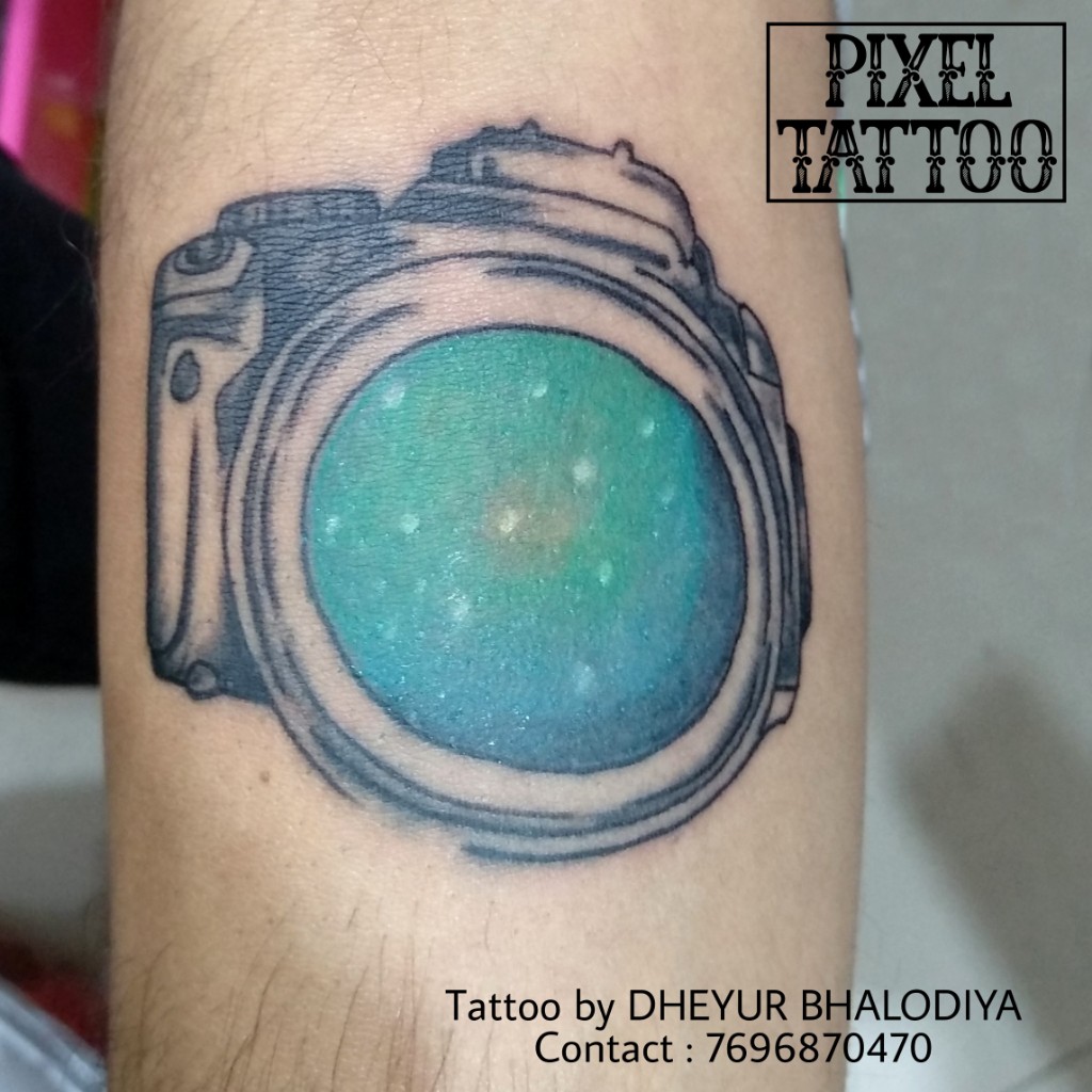 Camera-Tattoo