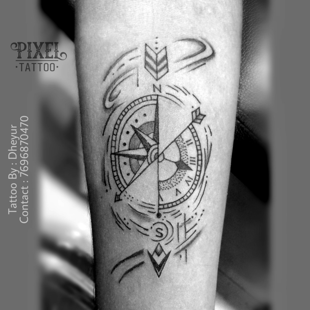 Compass-Tattoo