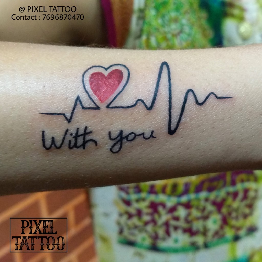 Heart-beat-Tattoo