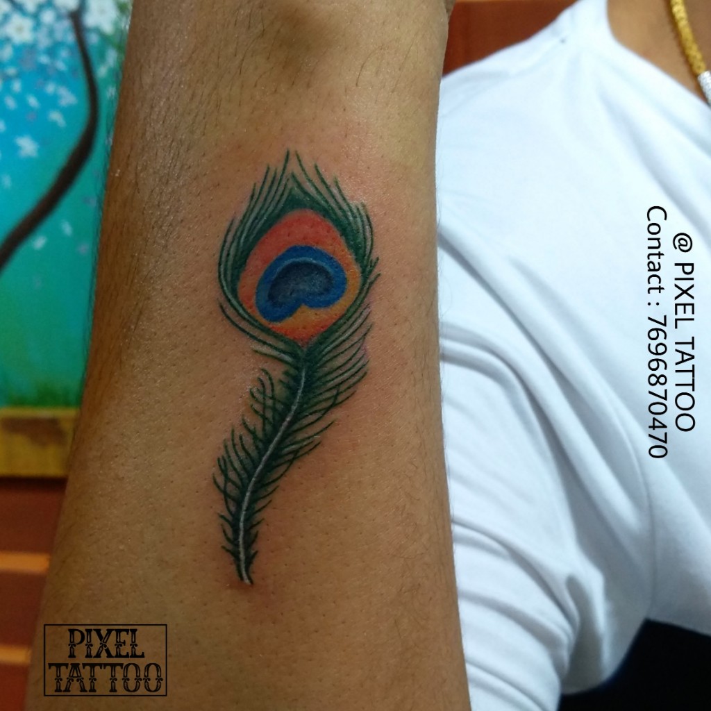 Peacock-feather-Tattoo