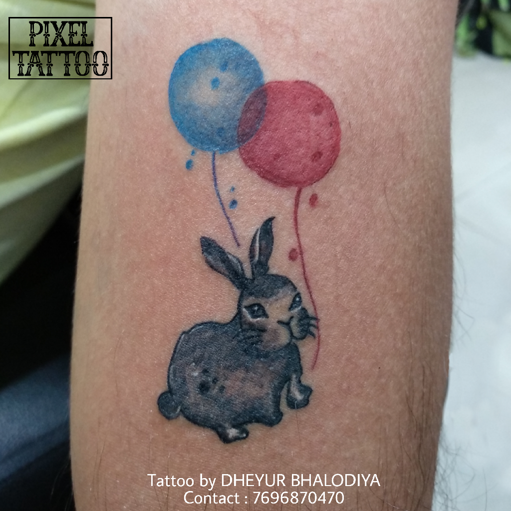 Rabbit-Tattoo