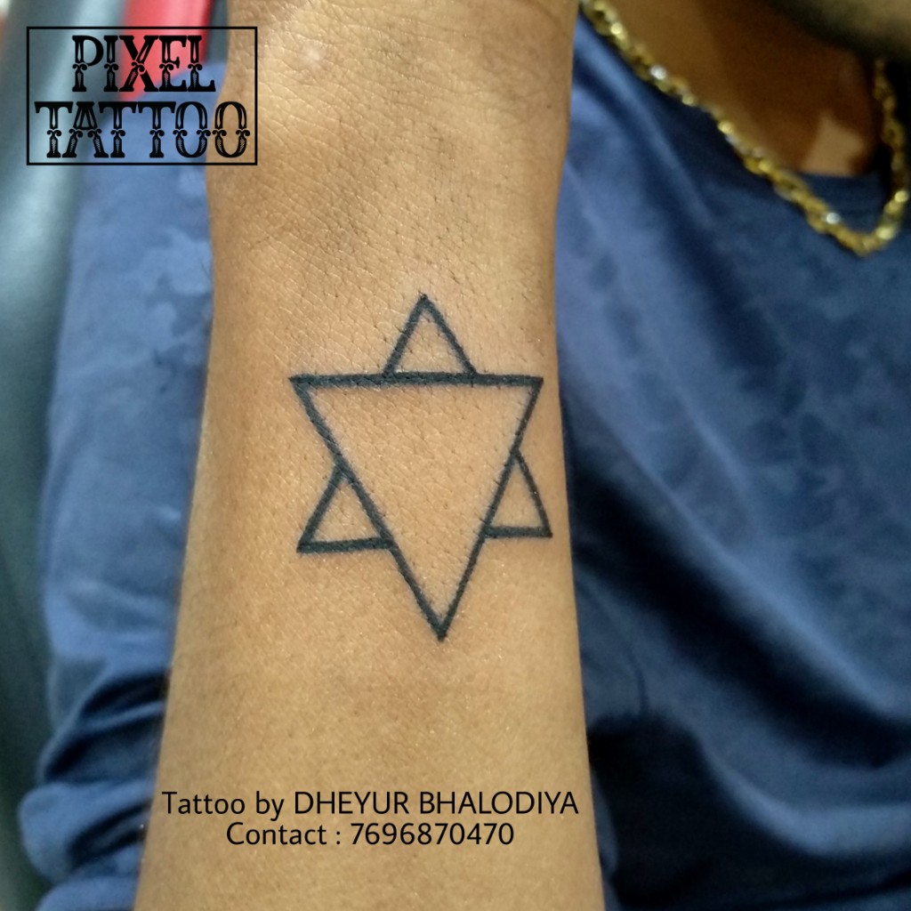 Triangle-Tattoo