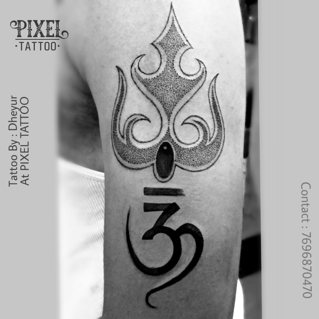 Trishul-Tattoo