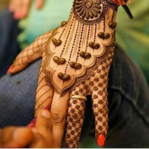 Bridal Mehendi in India