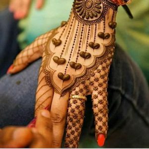 Bridal Mehendi in India