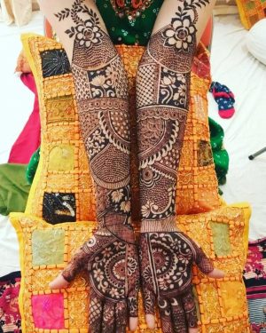 Beautiful Bridal Latest Mehendi Designs