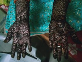 Bridal mehendi Design