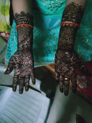 Bridal mehendi Design