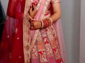 Her Bridal Look shared by Pragya