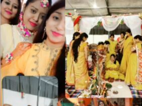 Mehendi Rasam of Pragya