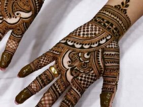Amazing mehendi design in 2022
