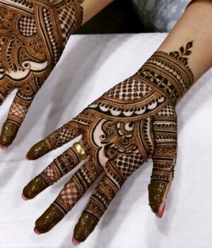 Amazing mehendi design in 2022
