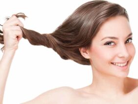 Super-foods for healthy hair