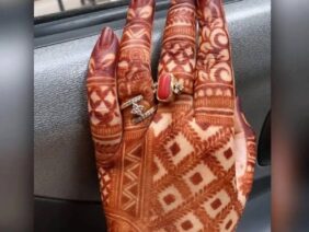 Bridal mehendid esign shared by Šhivanyä Nishad