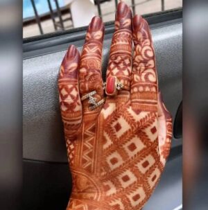 Bridal mehendid esign shared by Šhivanyä Nishad