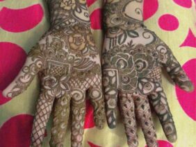 Party Mehendi Design by Nargish