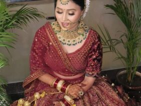 Hindu Bridal Look