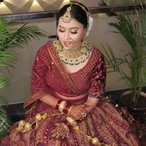 Hindu Bridal Look