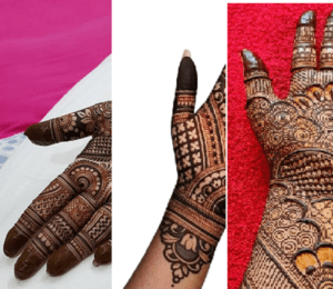 Trending Mehndi Design made in India