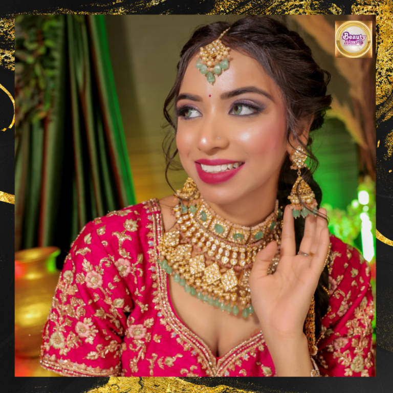 6 Bridal Makeup in Varanasi 768x768